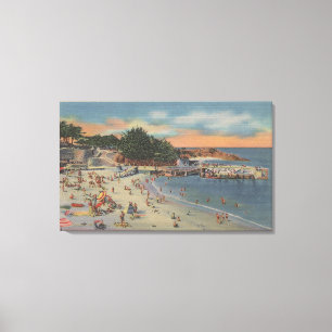 Toile Pacific Grove, Californie