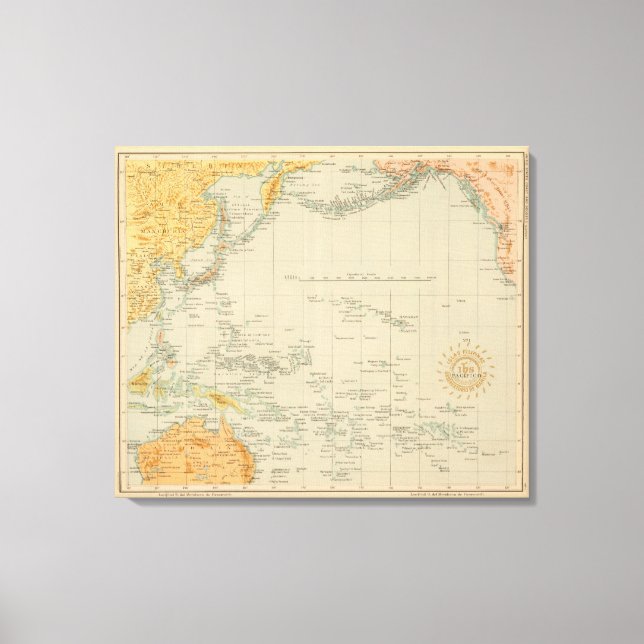 Toile Pacifique no 1 (Recto)