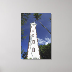 Toile Pacifique Sud, Polynésie française, Tahiti.Vénu