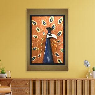 Toile Pacock
