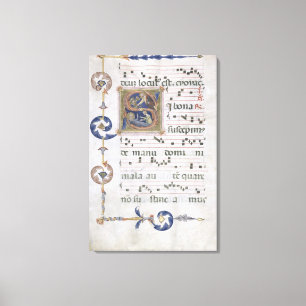 Toile Page de Mme 564 f.13v avec le département initial