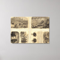 Page de texte Carte des États du Sud