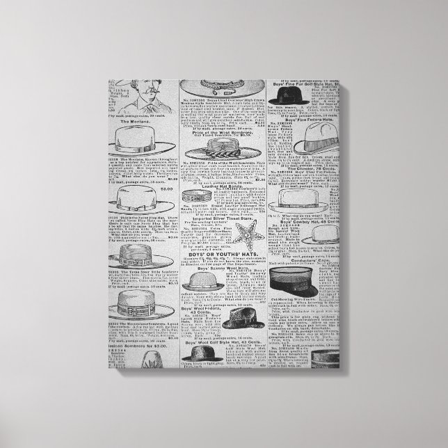 Toile Pages from Sears, Roebuck of Chicago catalogue (Recto)