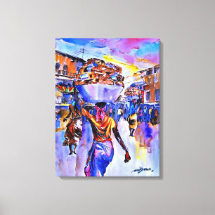 Toile Pain d'agege par Ini Brown