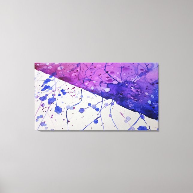 Toile Paint aquarelle (Recto)