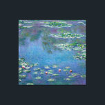 Toile Painting de Monet Water Lilie<br><div class="desc">Oscar-Claude Monet (14 novembre 1840 - 5 décembre 1926) fut peintre français et fondateur du style impressionniste français de la peinture. Le terme "impressionnisme" est dérivé du titre d'une de ses peintures. Ce tableau est Water Lys.</div>