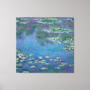 Toile Painting de Monet Water Lilie