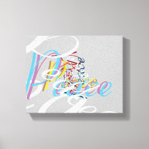 Toile Paix