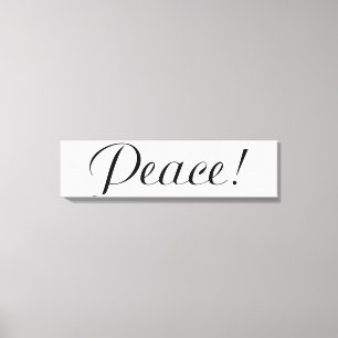 TOILE PAIX