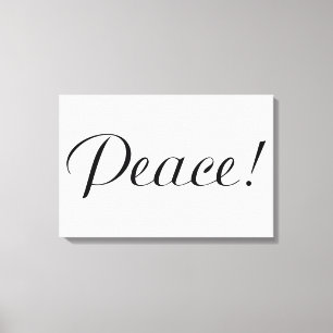 TOILE PAIX