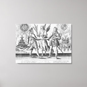 Toile Paix avec l'Espagne
