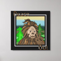 Paix | Bigfoot Sasquatch Pop Art