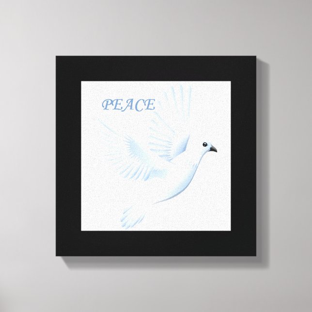 TOILE PAIX DOVE (Recto)