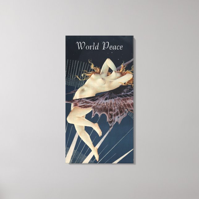 TOILE PAIX MONDIALE (Recto)