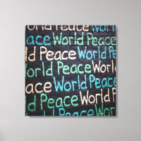 Paix Mondiale Amour Coloré Pacifique