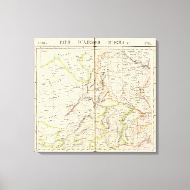 Toile Pakistan, Inde 82 (Recto)