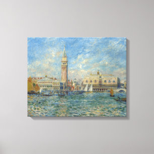 Toile Palais des Doges, Venise - Pierre-Auguste Renoir