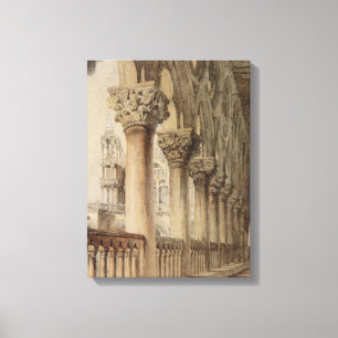 Toile Palais Ducal (par John Ruskin)