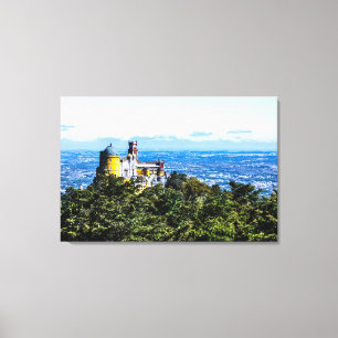 Toile Palais Pena