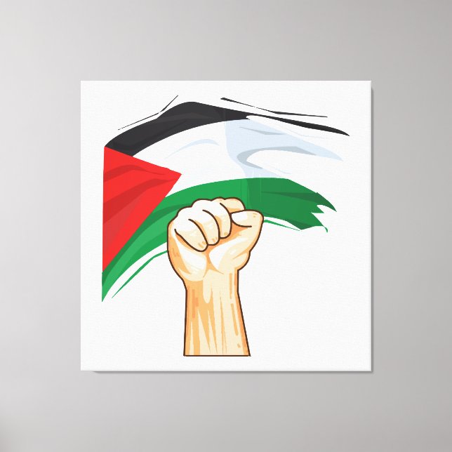 Toile Palestine (Recto)