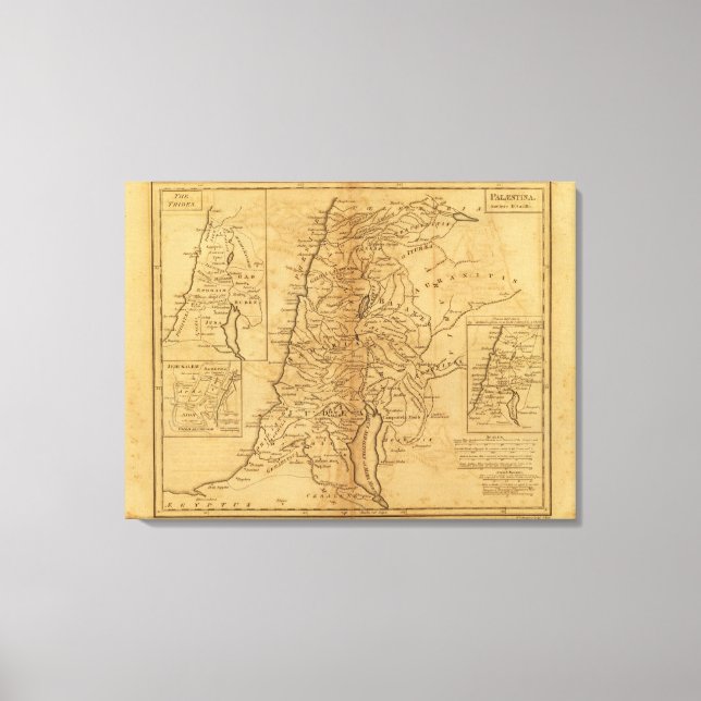 Toile Palestine (Recto)