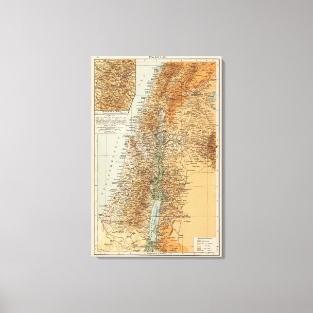 Toile Palestine 5 (Recto)