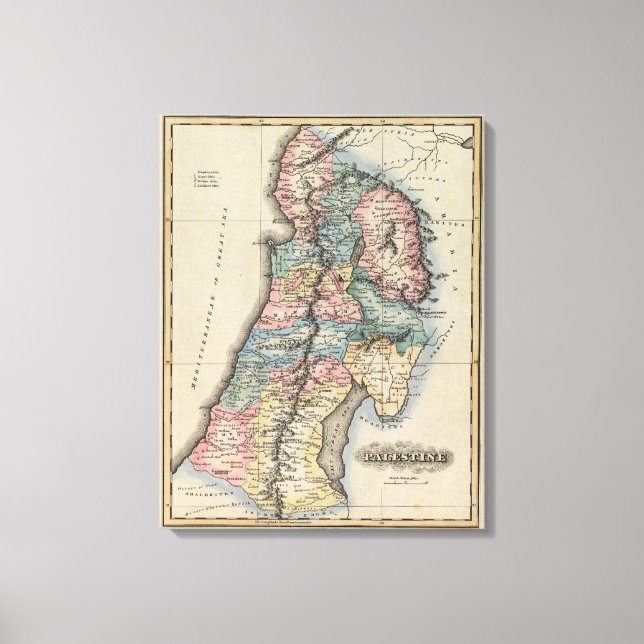 Toile Palestine 5 (Recto)