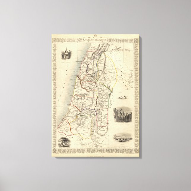 Toile Palestine antique (Recto)