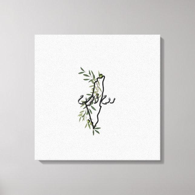 Toile palestine libre ح de produits (Recto)