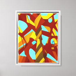 Toile Palette de la nature, n° 002 - Consommation botani