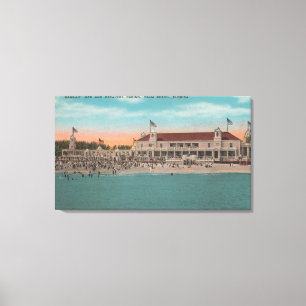 Toile Palm Beach, FL - Oceanview des briseurs Casin