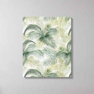 Toile Palm Imprimé