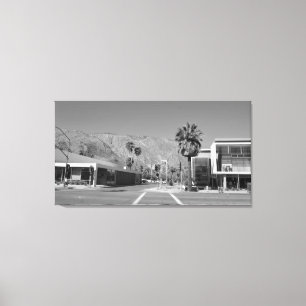 Toile Palm Springs Uptown Design District 45" x 24"