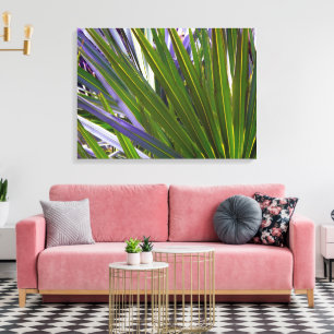 Toile Palmetto Tropicale