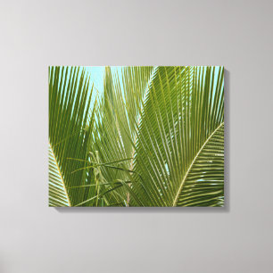 Toile Palmier tropical Hawaï