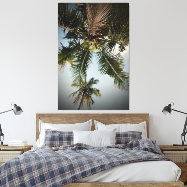 Toile Palmiers (Insitu(Chambre))