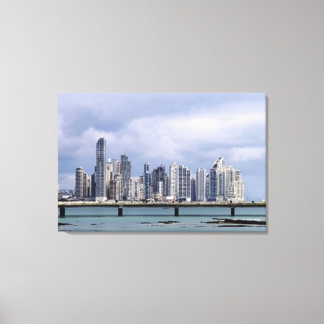 Toile Panama Skyline (Recto)