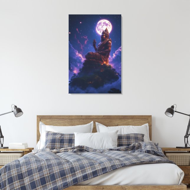 Toile Pancer Jagat (Centre de l'Univers/Monde) (Insitu(Chambre))