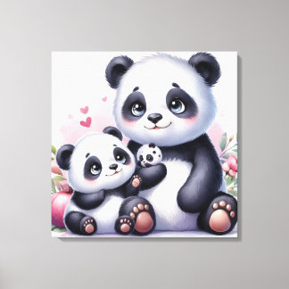 Toile Panda Parenthood