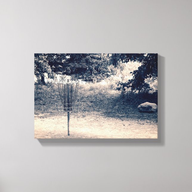 Toile Panier Brown Park #18 (Recto)