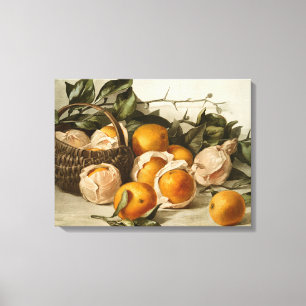 Toile Panier d'oranges
