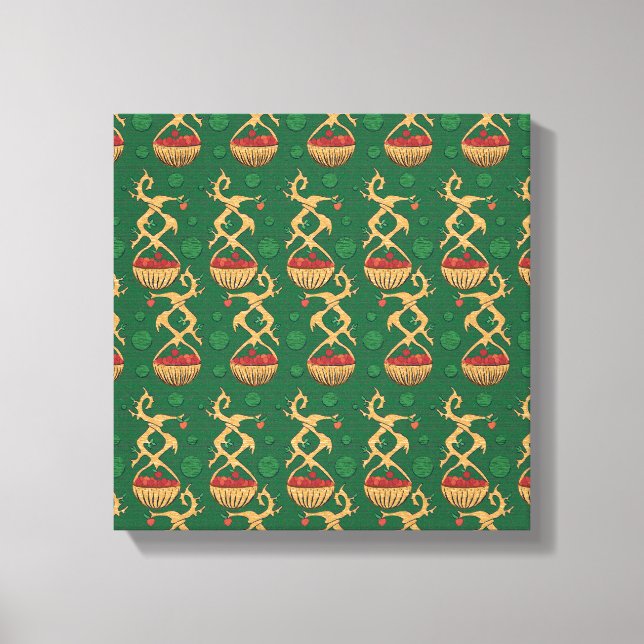 Toile Paniers pomme IV (Recto)