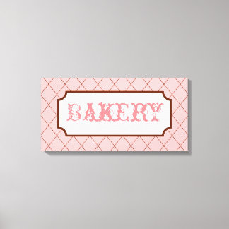 Toile Panneau de boulangerie Mur Art