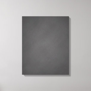 Toile Panneau de craie gris de noir d'arrière - plan de