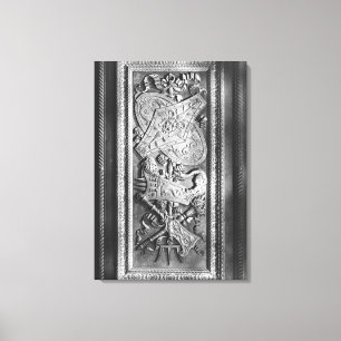Toile Panneau de porte, style Henri II, c.1556