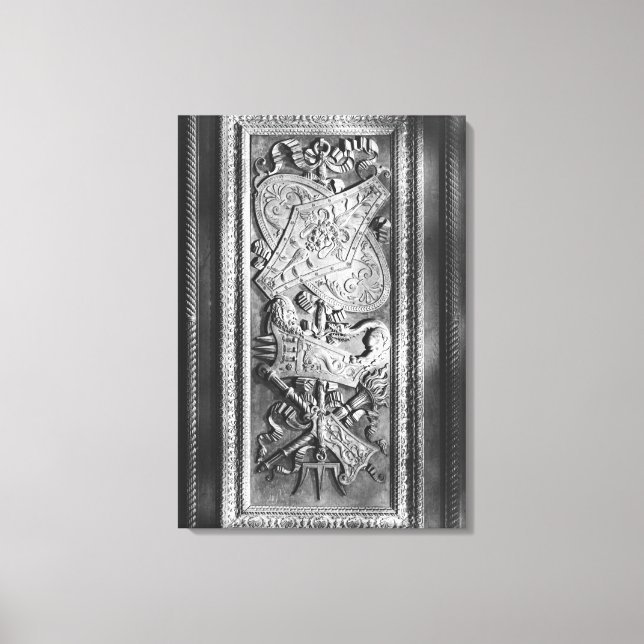 Toile Panneau de porte, style Henri II, c.1556 (Recto)