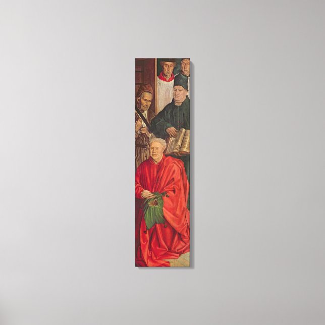 Toile Panneau des reliques (Recto)