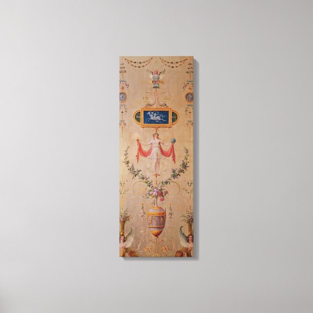 Toile Panneau du boudoir de Marie-Antoinette (Recto)