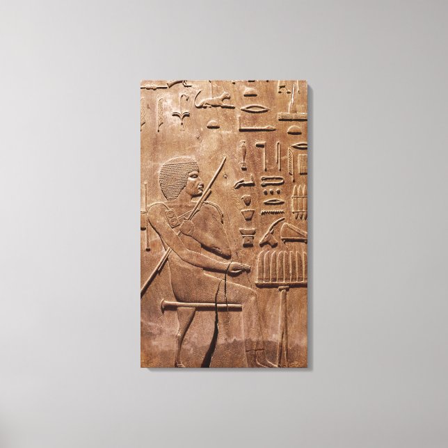 Toile Panneau d'un créneau (Recto)