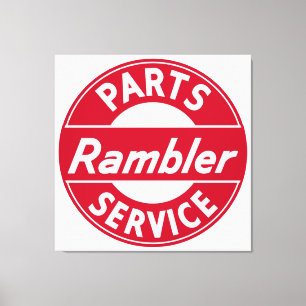 Toile Panneau Pièces et service Rambler
